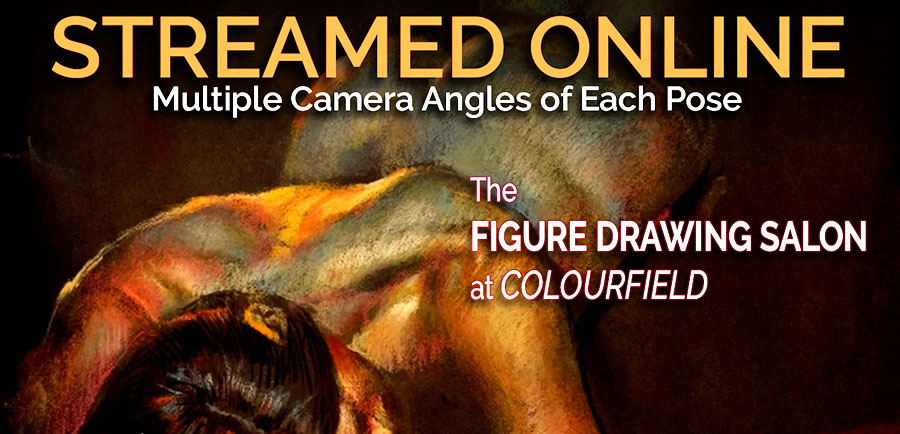 zoom figure drawing sessions